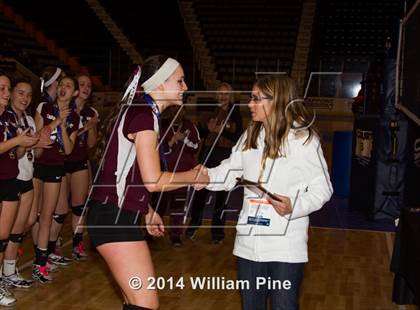 Thumbnail 1 in Haldane vs. Portville (NYSPHSAA Class D Final) photogallery.