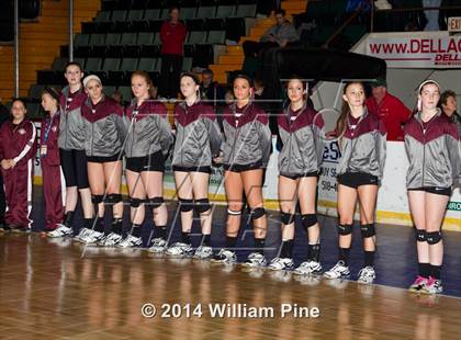 Thumbnail 1 in Haldane vs. Portville (NYSPHSAA Class D Final) photogallery.
