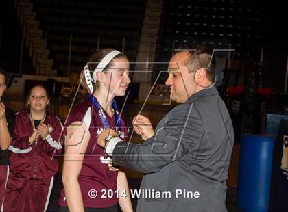 Thumbnail 2 in Haldane vs. Portville (NYSPHSAA Class D Final) photogallery.