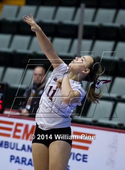 Thumbnail 2 in Haldane vs. Portville (NYSPHSAA Class D Final) photogallery.