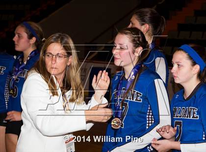 Thumbnail 1 in Haldane vs. Portville (NYSPHSAA Class D Final) photogallery.