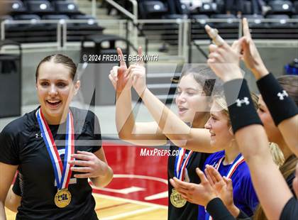 Thumbnail 1 in Byron Nelson vs. Stratford (UIL 6A Volleyball Division II Final Medal Ceremony) photogallery.