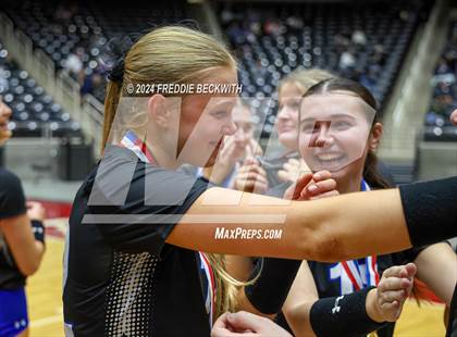 Thumbnail 2 in Byron Nelson vs. Stratford (UIL 6A Volleyball Division II Final Medal Ceremony) photogallery.