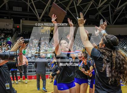 Thumbnail 2 in Byron Nelson vs. Stratford (UIL 6A Volleyball Division II Final Medal Ceremony) photogallery.