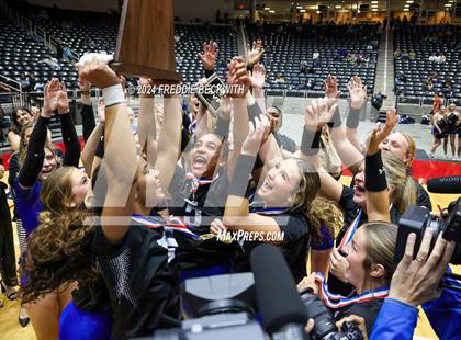 Thumbnail 1 in Byron Nelson vs. Stratford (UIL 6A Volleyball Division II Final Medal Ceremony) photogallery.