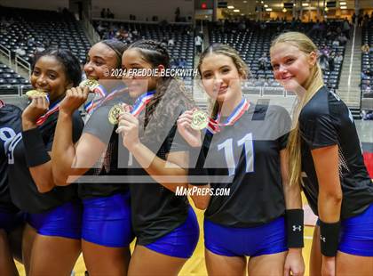 Thumbnail 3 in Byron Nelson vs. Stratford (UIL 6A Volleyball Division II Final Medal Ceremony) photogallery.