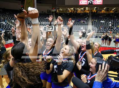 Thumbnail 3 in Byron Nelson vs. Stratford (UIL 6A Volleyball Division II Final Medal Ceremony) photogallery.