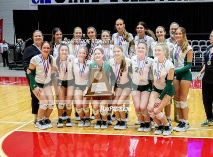 Thumbnail 3 in Byron Nelson vs. Stratford (UIL 6A Volleyball Division II Final Medal Ceremony) photogallery.