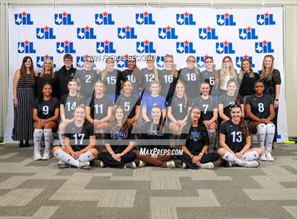 Thumbnail 3 in Byron Nelson vs. Stratford (UIL 6A Volleyball Division II Final Medal Ceremony) photogallery.