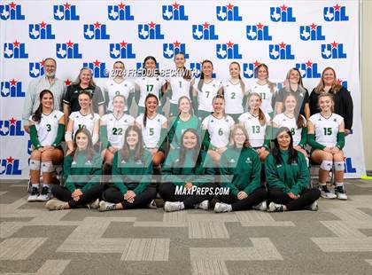 Thumbnail 1 in Byron Nelson vs. Stratford (UIL 6A Volleyball Division II Final Medal Ceremony) photogallery.