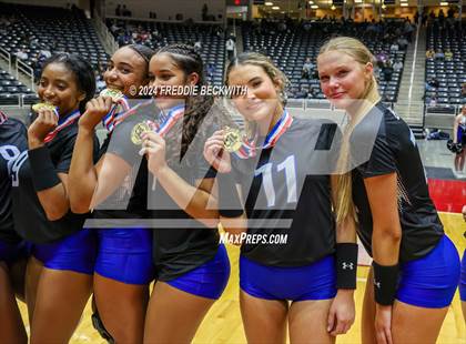 Thumbnail 2 in Byron Nelson vs. Stratford (UIL 6A Volleyball Division II Final Medal Ceremony) photogallery.