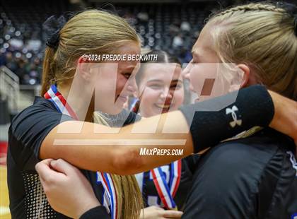Thumbnail 3 in Byron Nelson vs. Stratford (UIL 6A Volleyball Division II Final Medal Ceremony) photogallery.