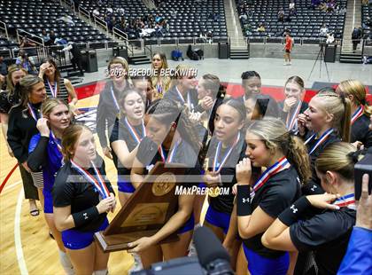Thumbnail 3 in Byron Nelson vs. Stratford (UIL 6A Volleyball Division II Final Medal Ceremony) photogallery.
