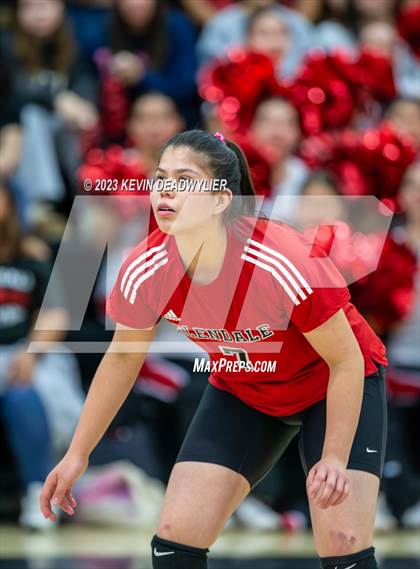 Thumbnail 3 in Glendale vs Moorpark (CIF SS Division 6 Final) photogallery.