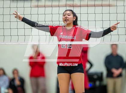 Thumbnail 1 in Glendale vs Moorpark (CIF SS Division 6 Final) photogallery.