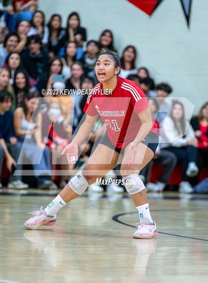 Thumbnail 2 in Glendale vs Moorpark (CIF SS Division 6 Final) photogallery.