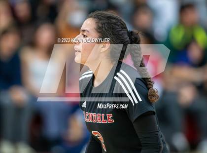 Thumbnail 2 in Glendale vs Moorpark (CIF SS Division 6 Final) photogallery.