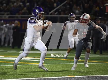 Thumbnail 2 in Puyallup vs. Mount Si (WIAA 4A Quarterfinal) photogallery.