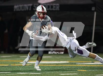 Thumbnail 2 in Puyallup vs. Mount Si (WIAA 4A Quarterfinal) photogallery.