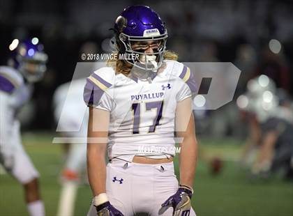 Thumbnail 3 in Puyallup vs. Mount Si (WIAA 4A Quarterfinal) photogallery.