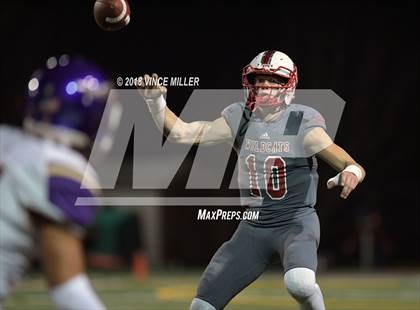Thumbnail 2 in Puyallup vs. Mount Si (WIAA 4A Quarterfinal) photogallery.