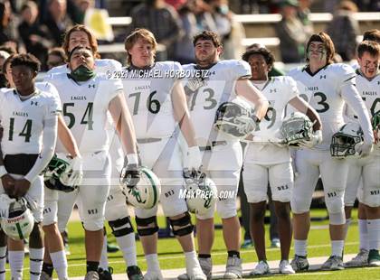 Thumbnail 3 in Prosper vs. Guyer (UIL 6A Division 2 Quarterfinal) photogallery.