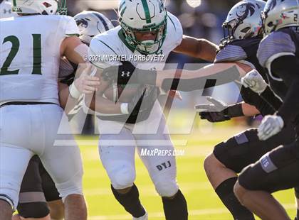 Thumbnail 3 in Prosper vs. Guyer (UIL 6A Division 2 Quarterfinal) photogallery.