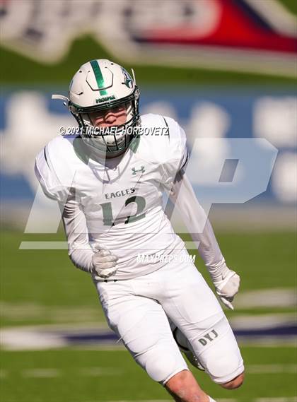 Thumbnail 2 in Prosper vs. Guyer (UIL 6A Division 2 Quarterfinal) photogallery.