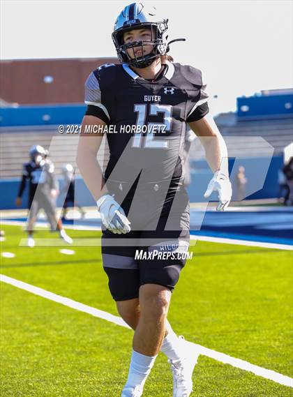 Thumbnail 2 in Prosper vs. Guyer (UIL 6A Division 2 Quarterfinal) photogallery.