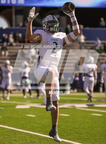 Thumbnail 3 in Prosper vs. Guyer (UIL 6A Division 2 Quarterfinal) photogallery.