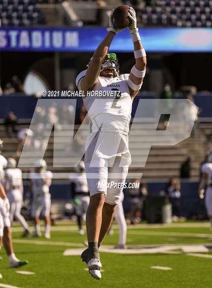 Thumbnail 2 in Prosper vs. Guyer (UIL 6A Division 2 Quarterfinal) photogallery.
