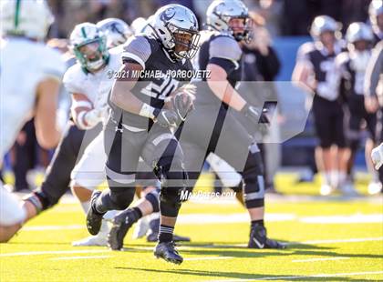 Thumbnail 2 in Prosper vs. Guyer (UIL 6A Division 2 Quarterfinal) photogallery.