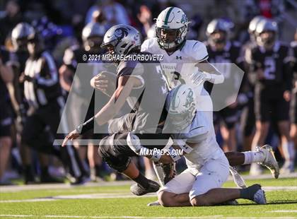 Thumbnail 2 in Prosper vs. Guyer (UIL 6A Division 2 Quarterfinal) photogallery.