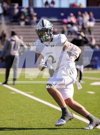 Thumbnail 1 in Prosper vs. Guyer (UIL 6A Division 2 Quarterfinal) photogallery.