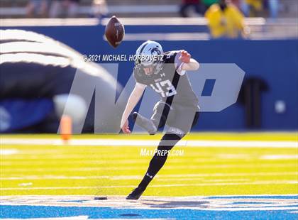 Thumbnail 2 in Prosper vs. Guyer (UIL 6A Division 2 Quarterfinal) photogallery.