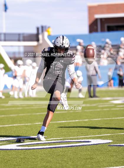 Thumbnail 1 in Prosper vs. Guyer (UIL 6A Division 2 Quarterfinal) photogallery.