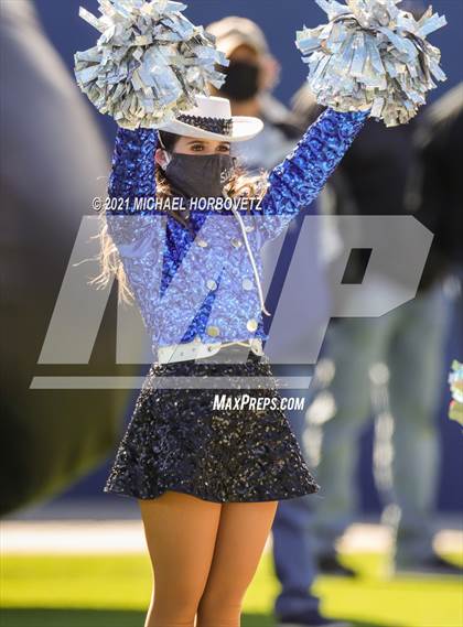 Thumbnail 2 in Prosper vs. Guyer (UIL 6A Division 2 Quarterfinal) photogallery.