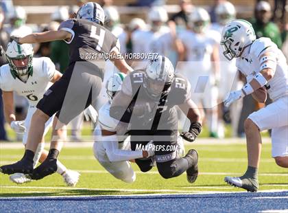 Thumbnail 2 in Prosper vs. Guyer (UIL 6A Division 2 Quarterfinal) photogallery.