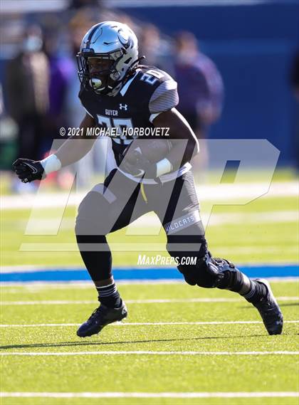 Thumbnail 2 in Prosper vs. Guyer (UIL 6A Division 2 Quarterfinal) photogallery.