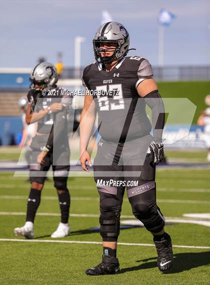 Thumbnail 1 in Prosper vs. Guyer (UIL 6A Division 2 Quarterfinal) photogallery.