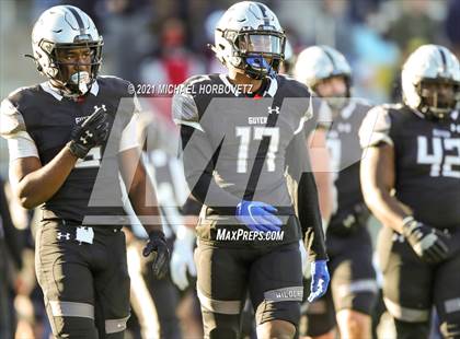 Thumbnail 3 in Prosper vs. Guyer (UIL 6A Division 2 Quarterfinal) photogallery.