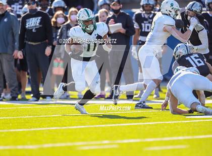 Thumbnail 2 in Prosper vs. Guyer (UIL 6A Division 2 Quarterfinal) photogallery.