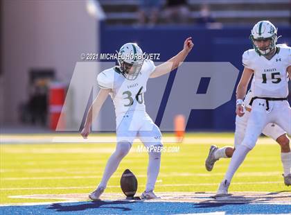 Thumbnail 1 in Prosper vs. Guyer (UIL 6A Division 2 Quarterfinal) photogallery.