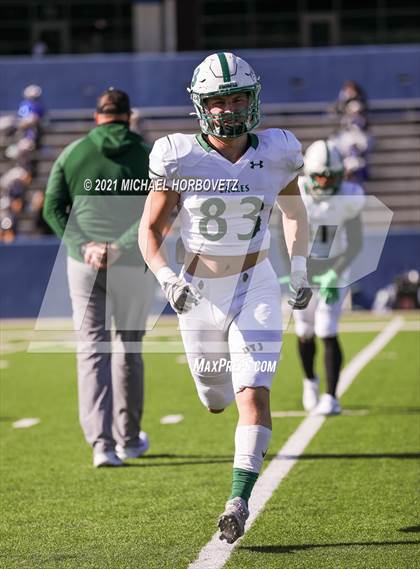 Thumbnail 2 in Prosper vs. Guyer (UIL 6A Division 2 Quarterfinal) photogallery.