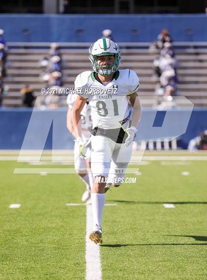 Thumbnail 2 in Prosper vs. Guyer (UIL 6A Division 2 Quarterfinal) photogallery.