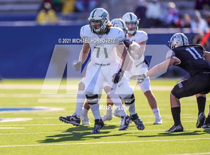 Thumbnail 2 in Prosper vs. Guyer (UIL 6A Division 2 Quarterfinal) photogallery.