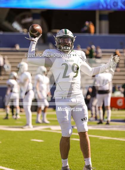Thumbnail 2 in Prosper vs. Guyer (UIL 6A Division 2 Quarterfinal) photogallery.