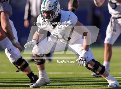 Thumbnail 2 in Prosper vs. Guyer (UIL 6A Division 2 Quarterfinal) photogallery.