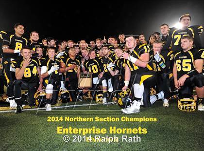 Thumbnail 3 in Pleasant Valley vs. Enterprise (CIF NS D2 Final) photogallery.