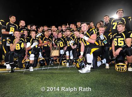 Thumbnail 3 in Pleasant Valley vs. Enterprise (CIF NS D2 Final) photogallery.